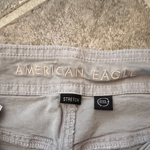 American Eagle Outfitters Gray Women Jeans, size 00 short - Picture 4 of 5